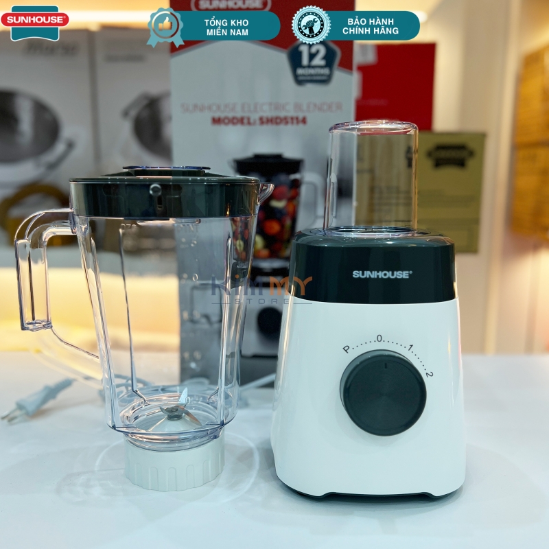 Máy xay sinh tố đa năng Sunhouse SHD5114 - 450W